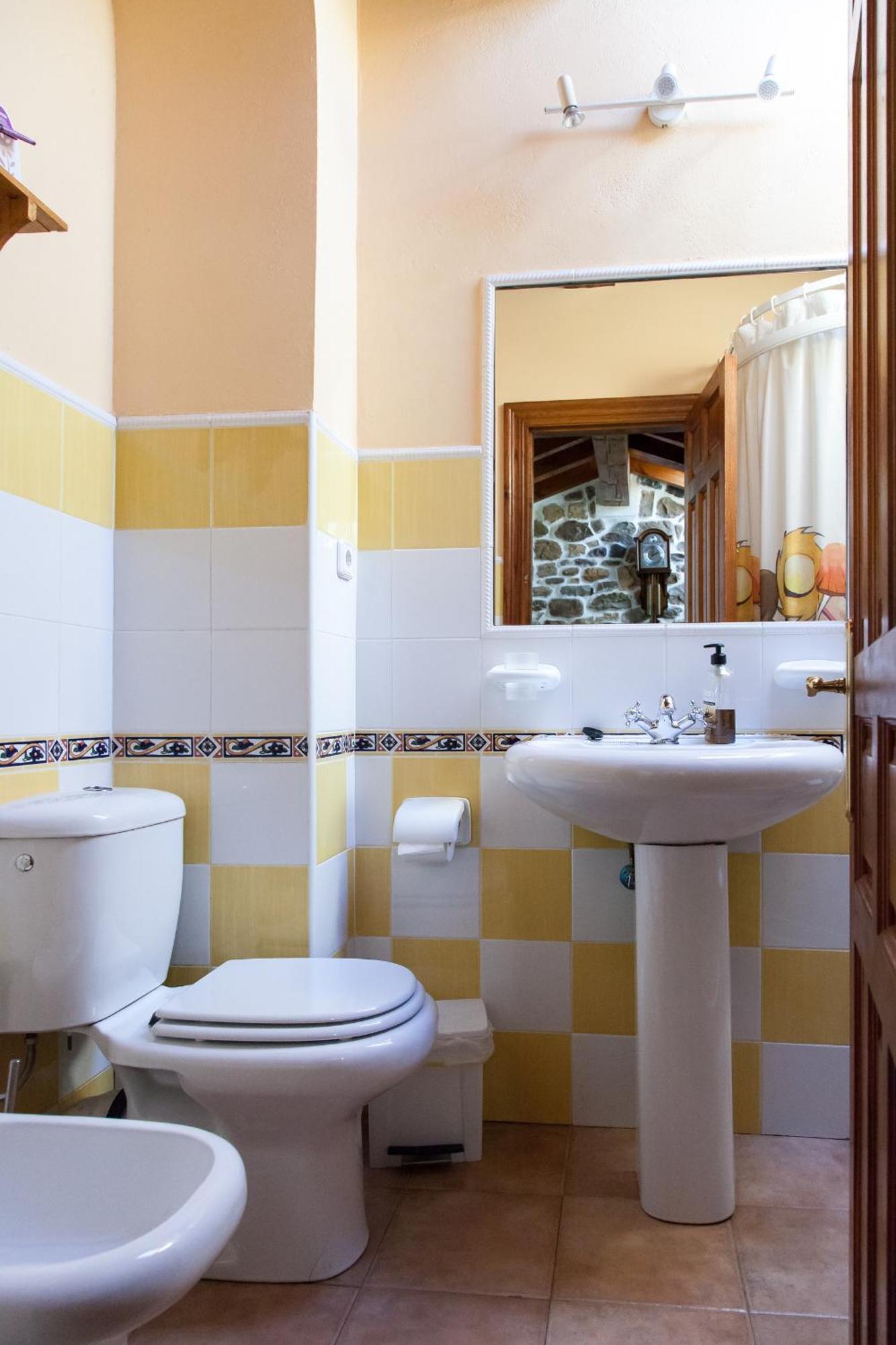 Willa Casa El Campano Ontaneda Zewnętrze zdjęcie