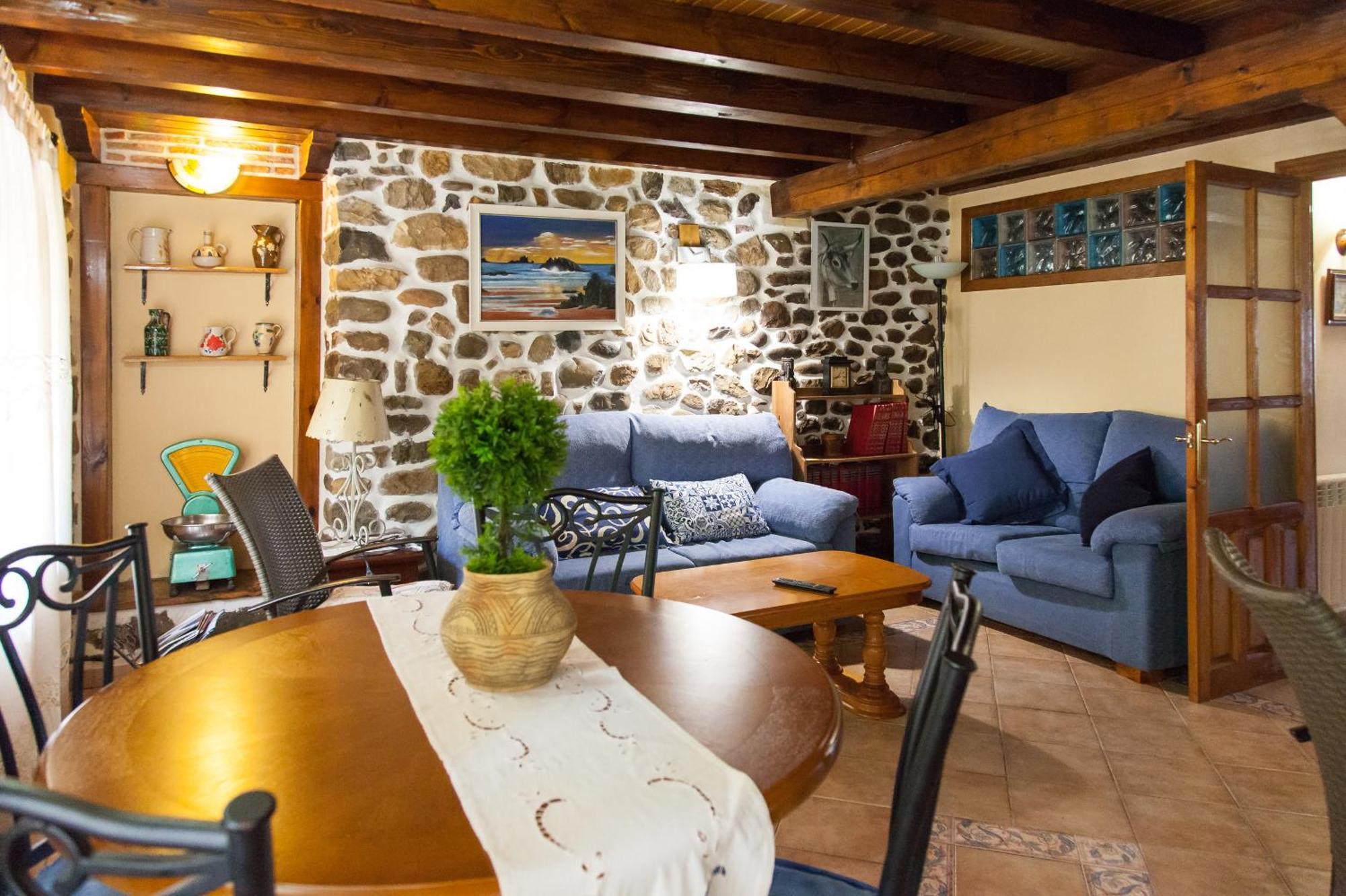Willa Casa El Campano Ontaneda Zewnętrze zdjęcie