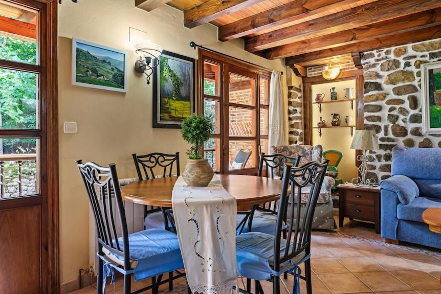 Willa Casa El Campano Ontaneda Zewnętrze zdjęcie