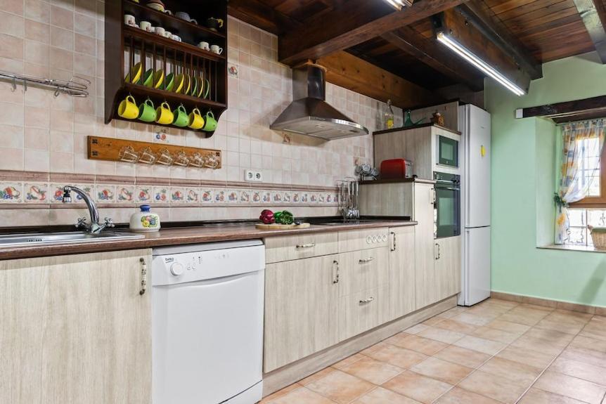 Willa Casa El Campano Ontaneda Zewnętrze zdjęcie