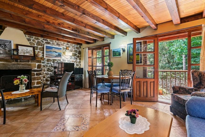 Willa Casa El Campano Ontaneda Zewnętrze zdjęcie