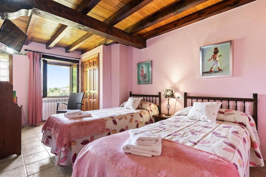 Willa Casa El Campano Ontaneda Zewnętrze zdjęcie