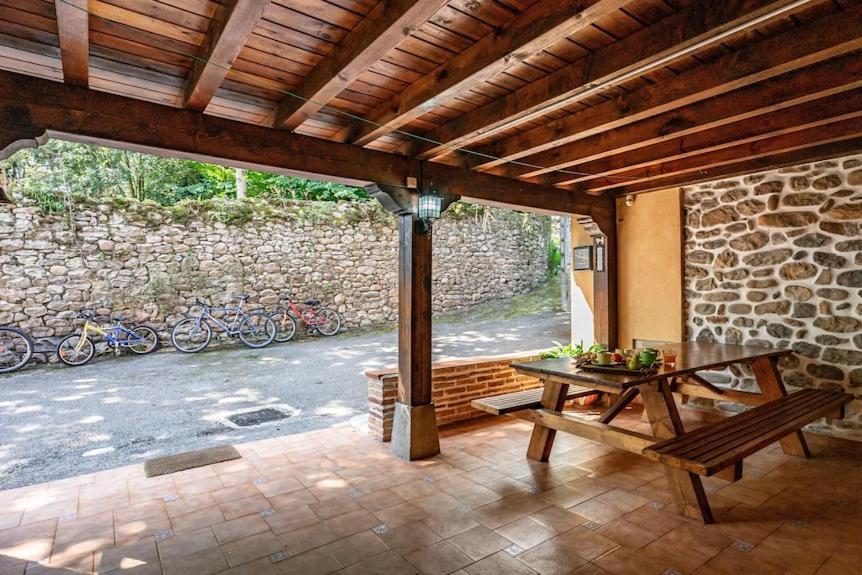Willa Casa El Campano Ontaneda Zewnętrze zdjęcie
