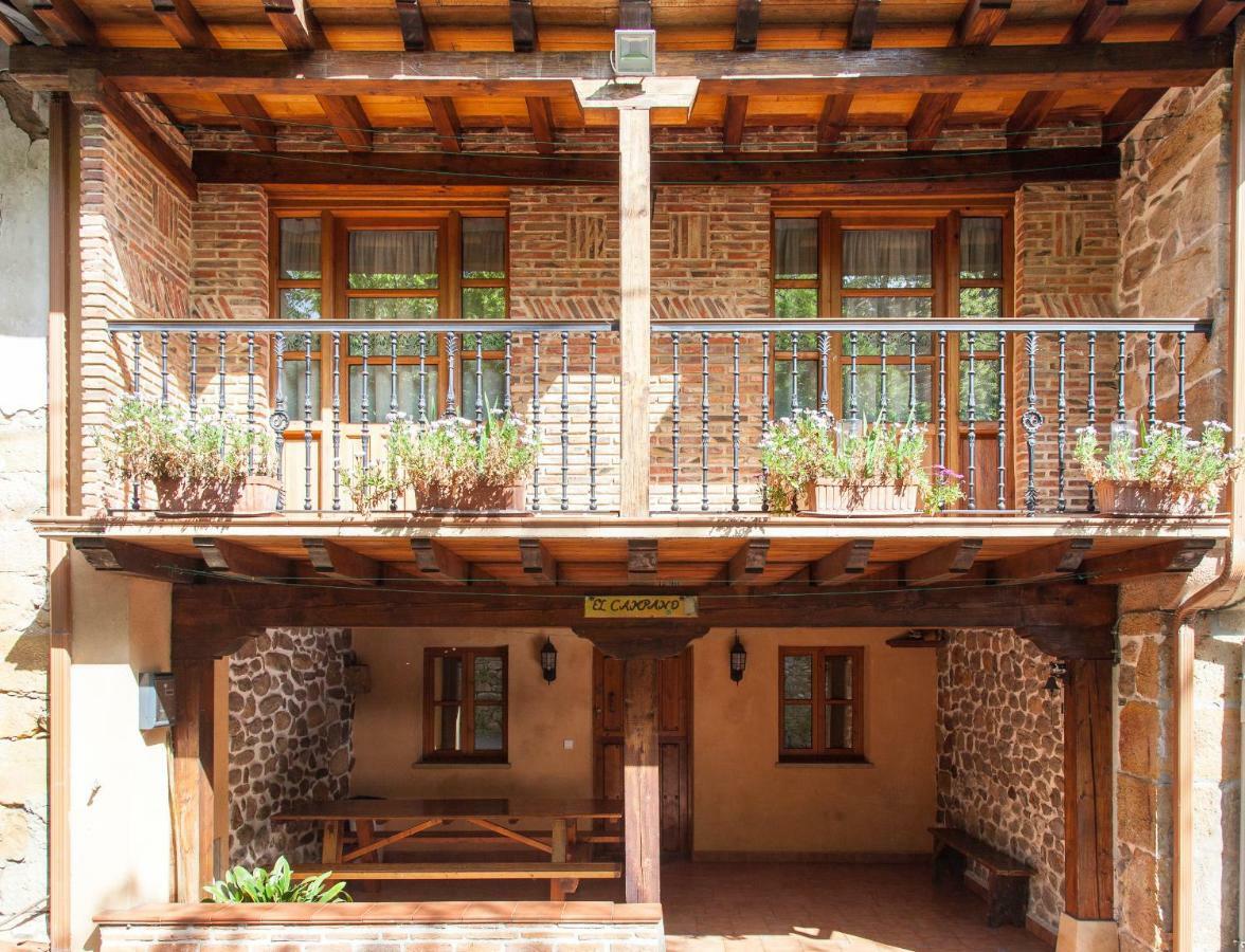 Willa Casa El Campano Ontaneda Zewnętrze zdjęcie