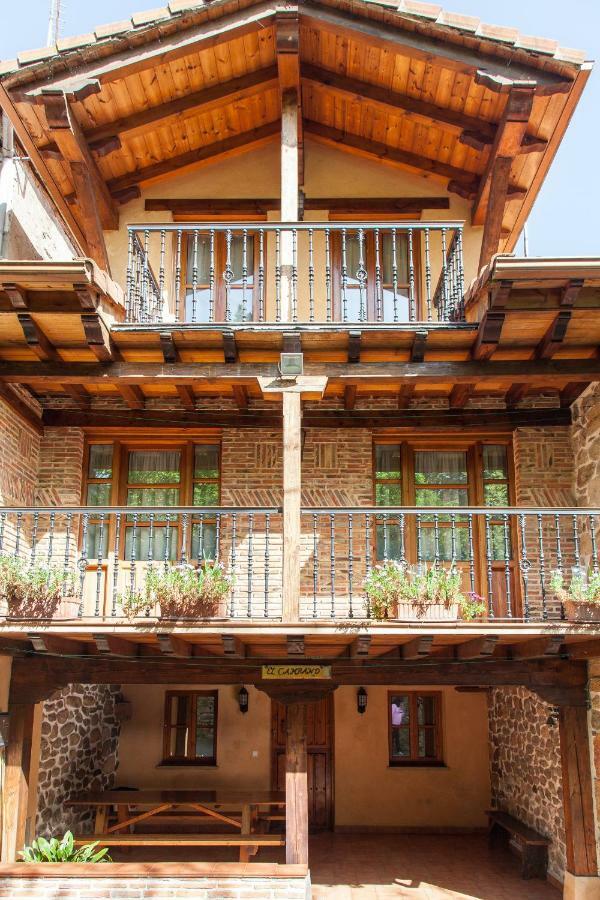 Willa Casa El Campano Ontaneda Zewnętrze zdjęcie