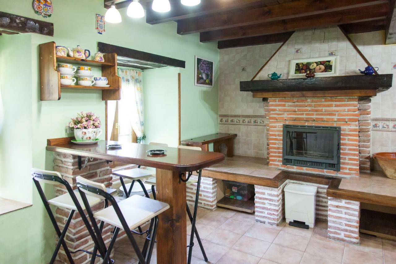 Willa Casa El Campano Ontaneda Zewnętrze zdjęcie